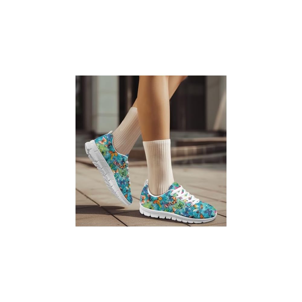 Butterfly Tie-dye Teal