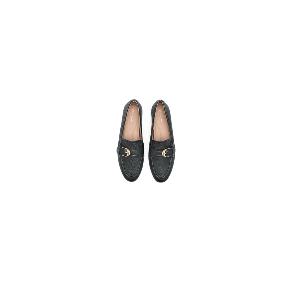 Black Tumbled Leather