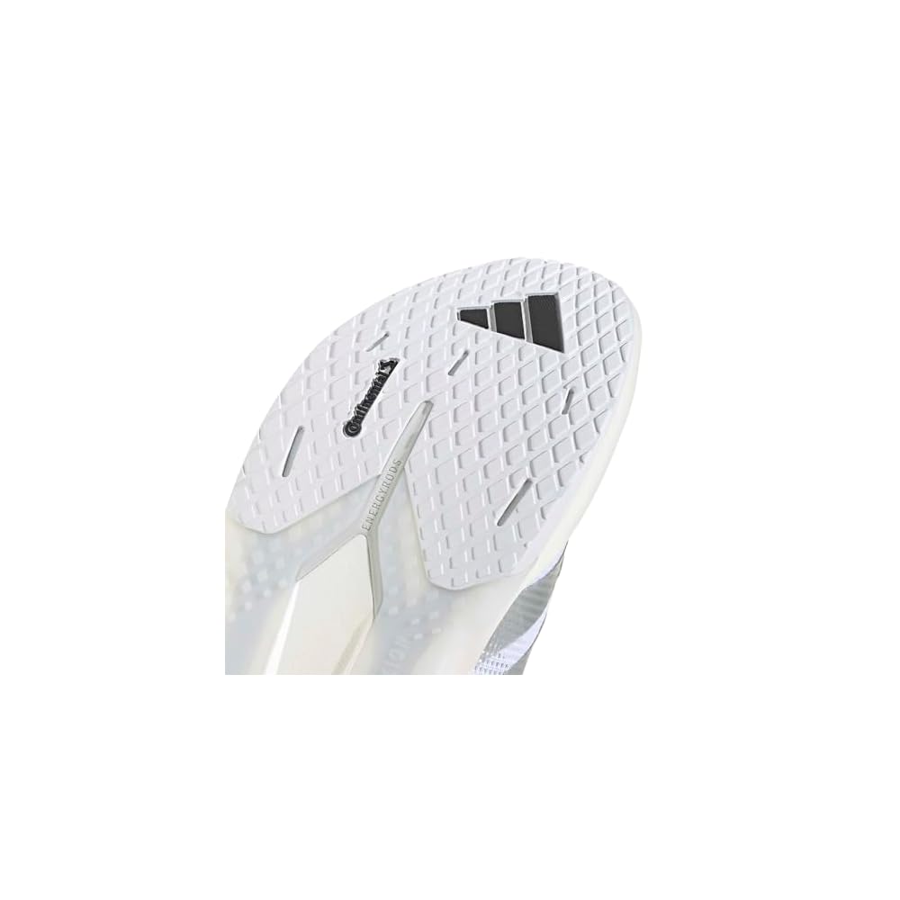 White/Silver Metallic/White