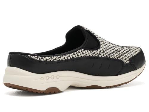 Black/Ivory Raffia
