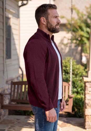 Rich Burgundy Marl