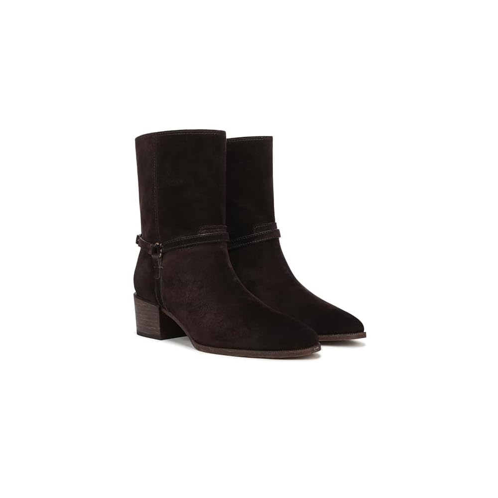Umber Brown Suede