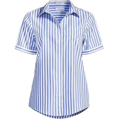 Clear Blue Refined Stripe