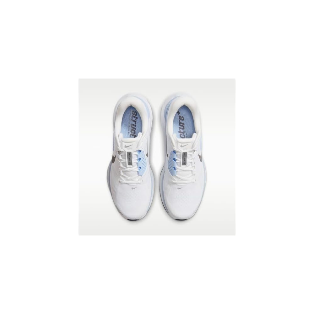 Summit White/Metallic Dark Grey