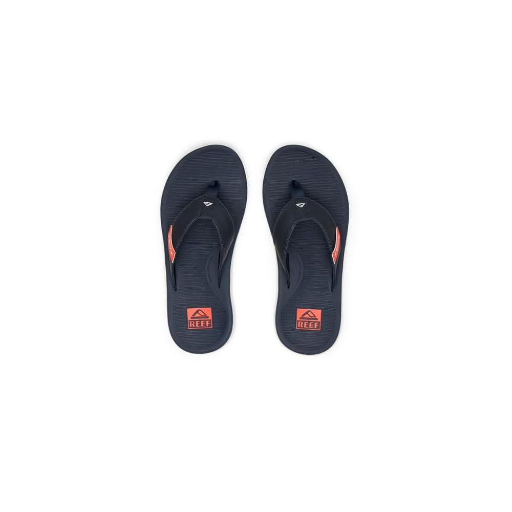 Navy-white-orange