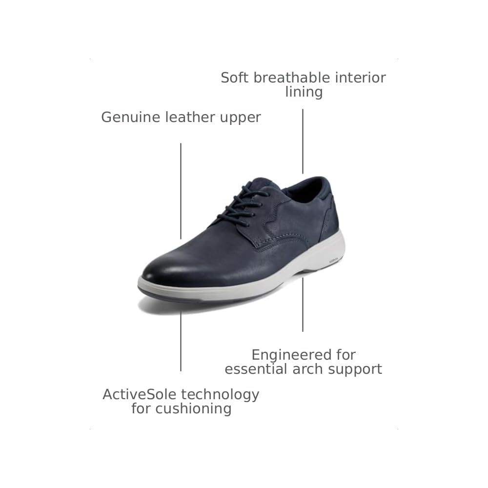Dark Blue Leather