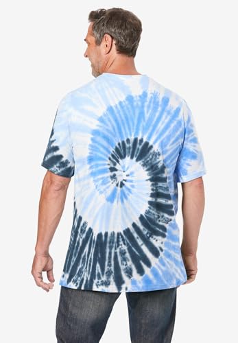 Cool Blue Tie Dye