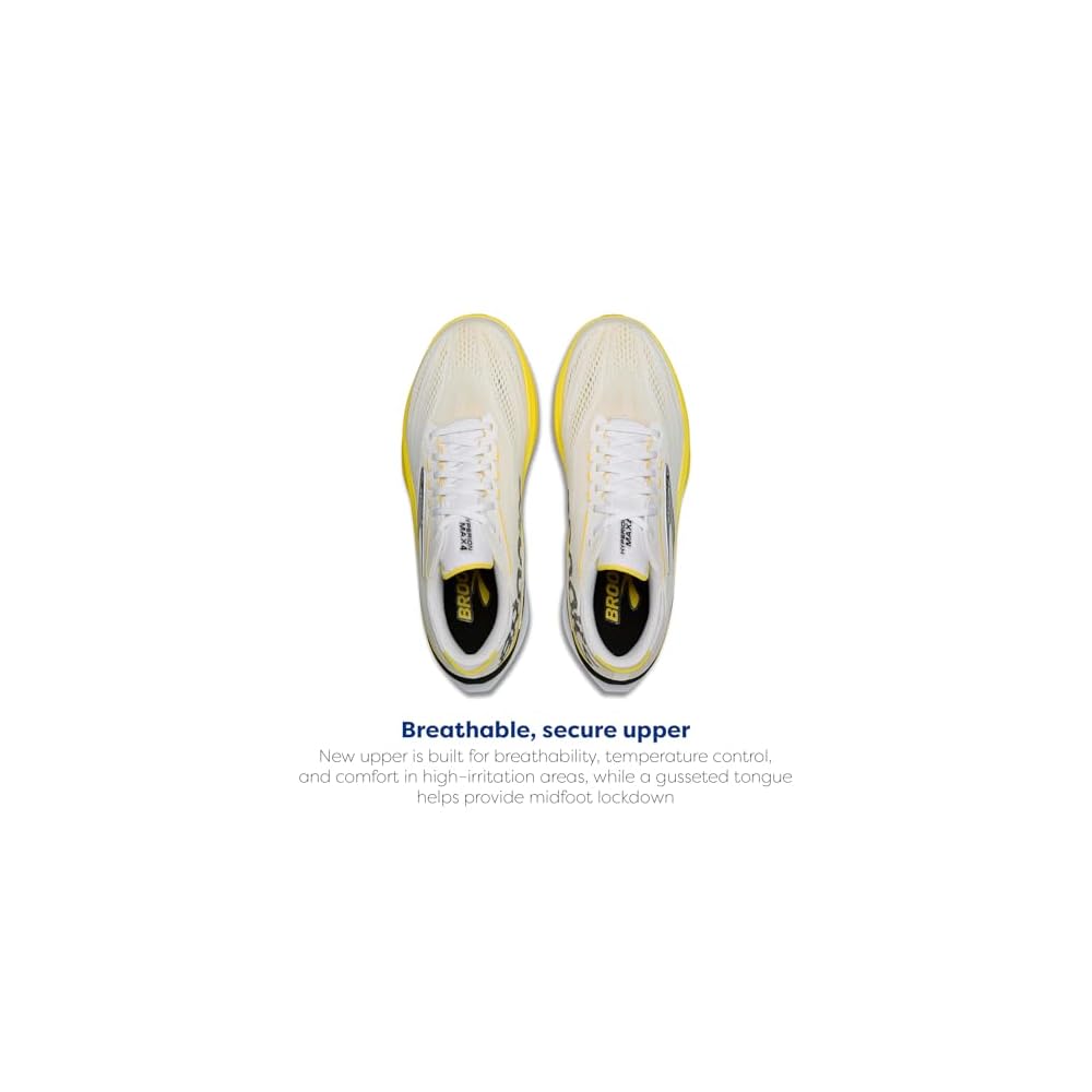 White/Cyber Yellow/Black