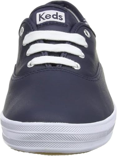 Navy Leather