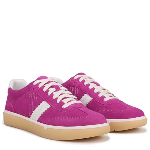 Rose Violet Pink Leather/Suede