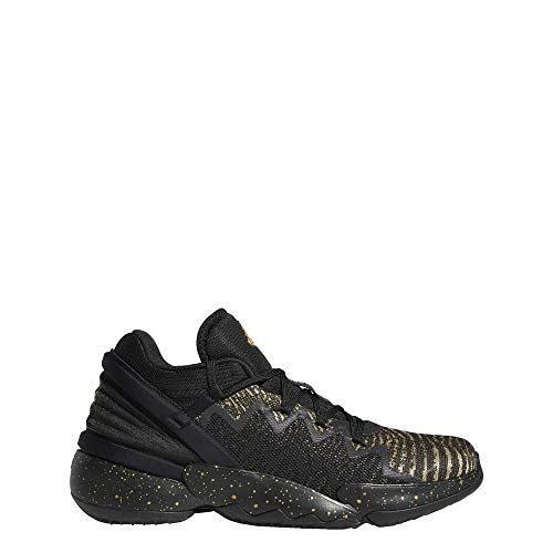 Black/Gold Metallic/White