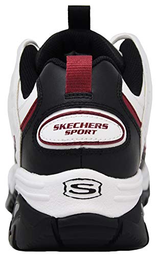 White/Black/Red