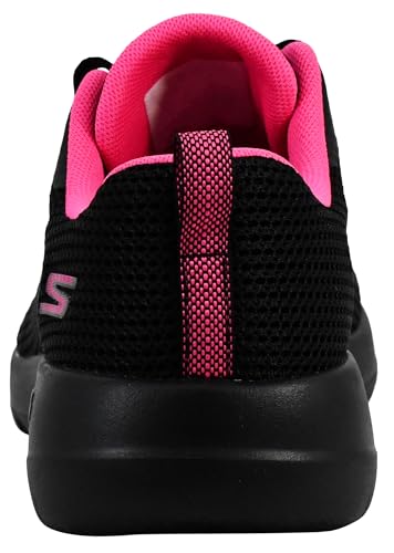 Black/Hot Pink
