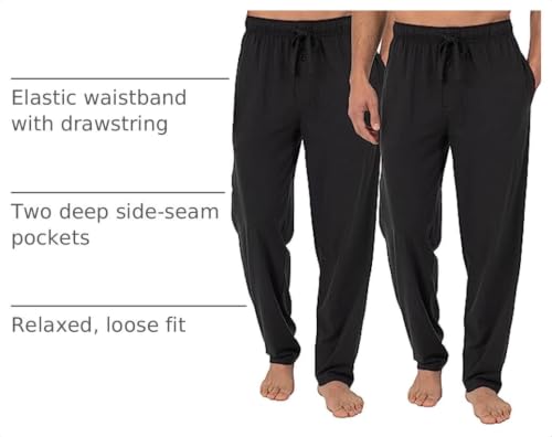 Black/Black (2-pack)