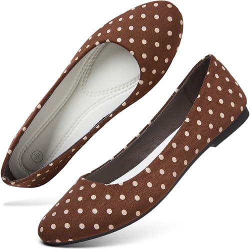 Brown Polka Dots