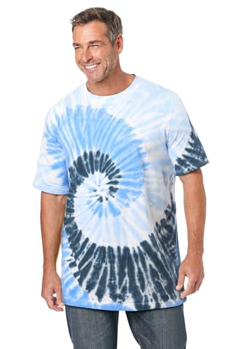 Cool Blue Tie Dye