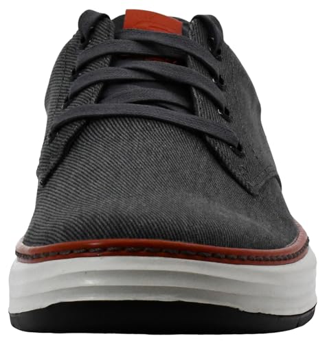 Charcoal/Orange