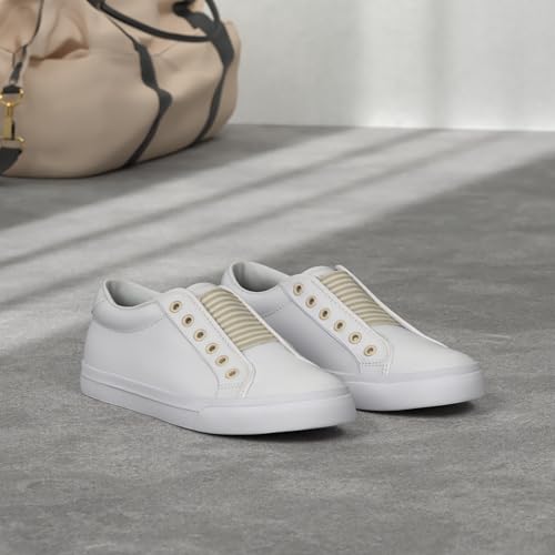 White/Gold Multi