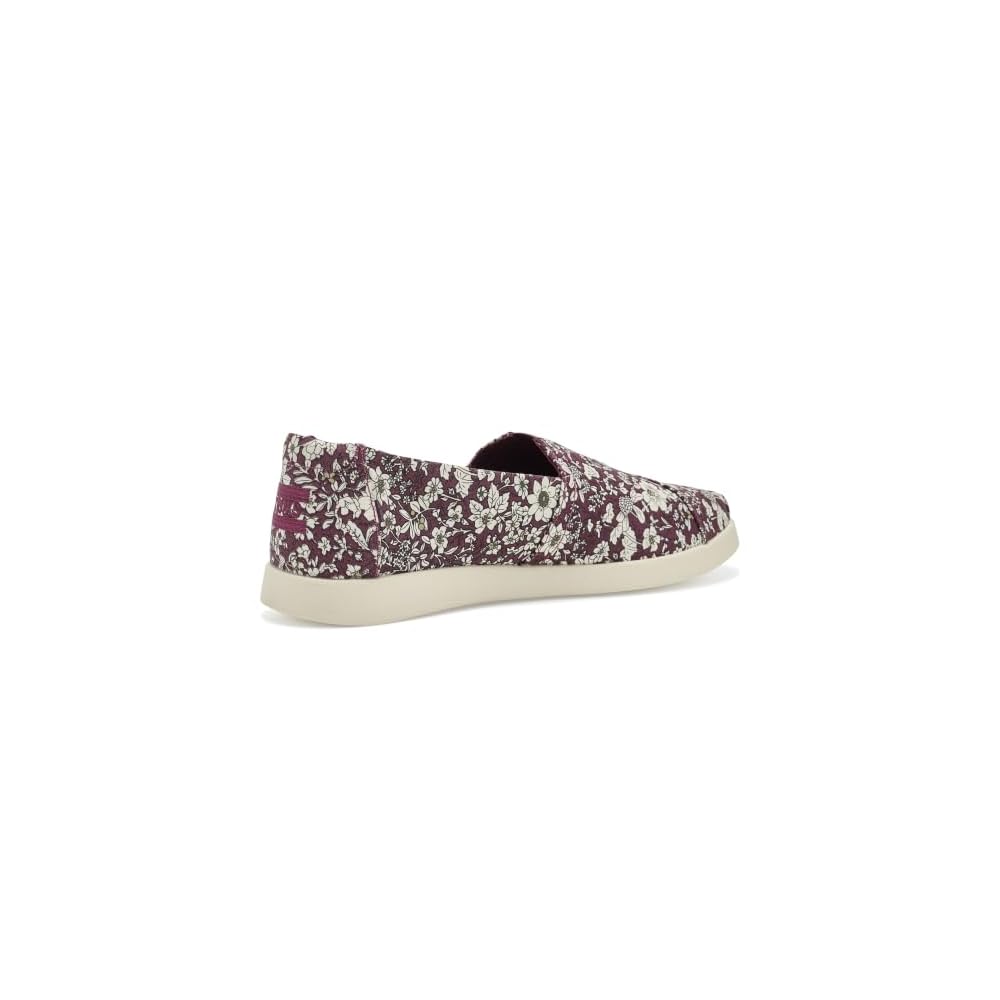 Dark Burgundy Archival Floral Print