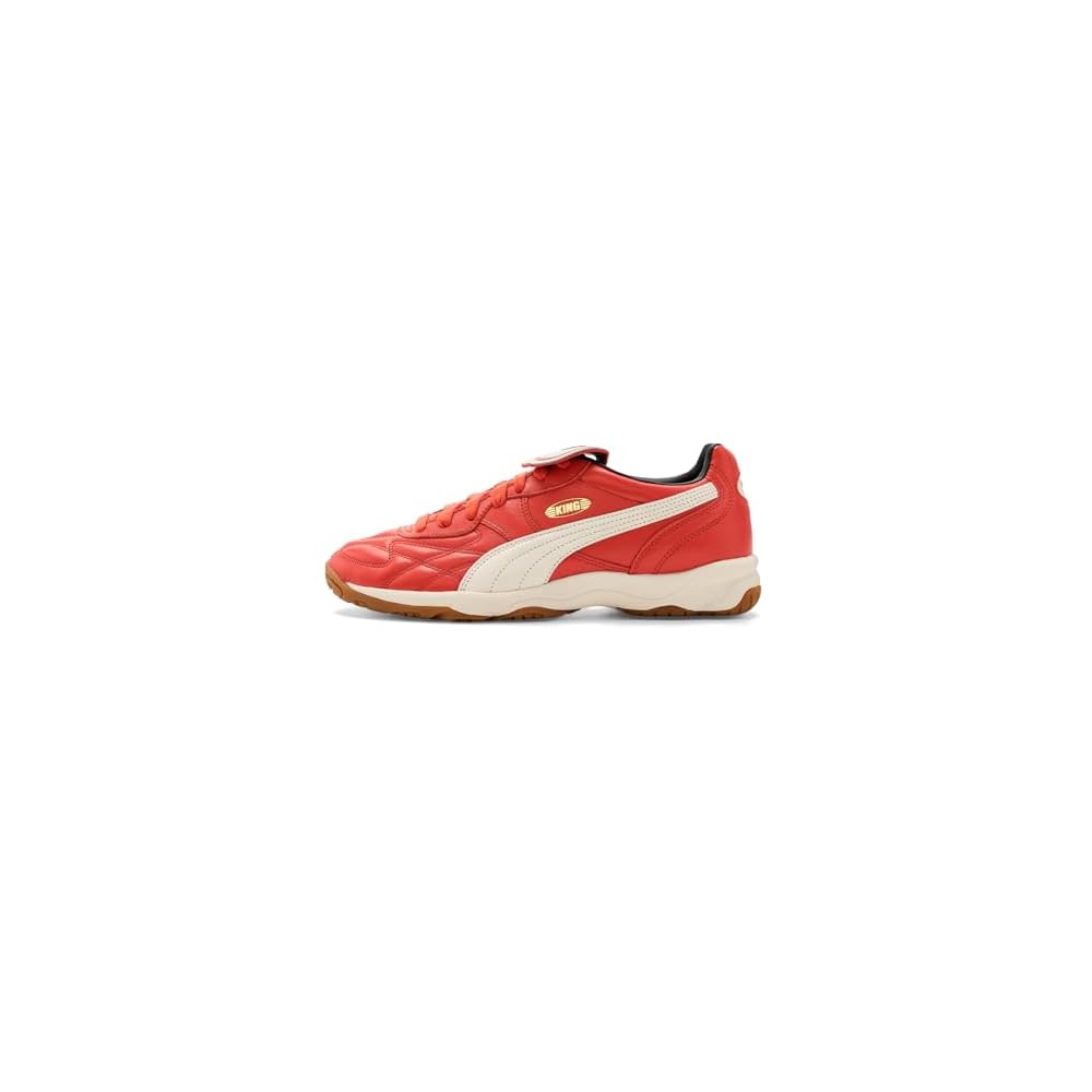 Red Fire/Frosted Ivory
