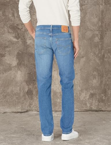 Levi's Men's 511 Slim Fit Jeans (Also Available in Big & Tall), Begonia Overt-Advanced Stretch, 34W x 36L