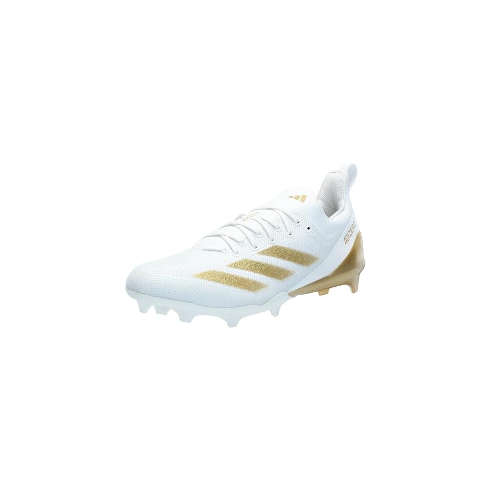 White/Gold Metallic/White