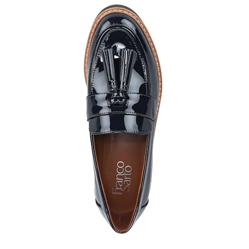 Inky Navy Blue Patent