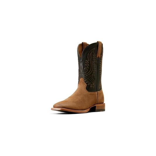 Bayou Black/Ranch Brown Suede