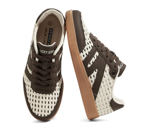 Beige/Brown Woven