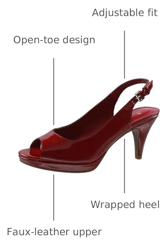 Medium Red Synthetic