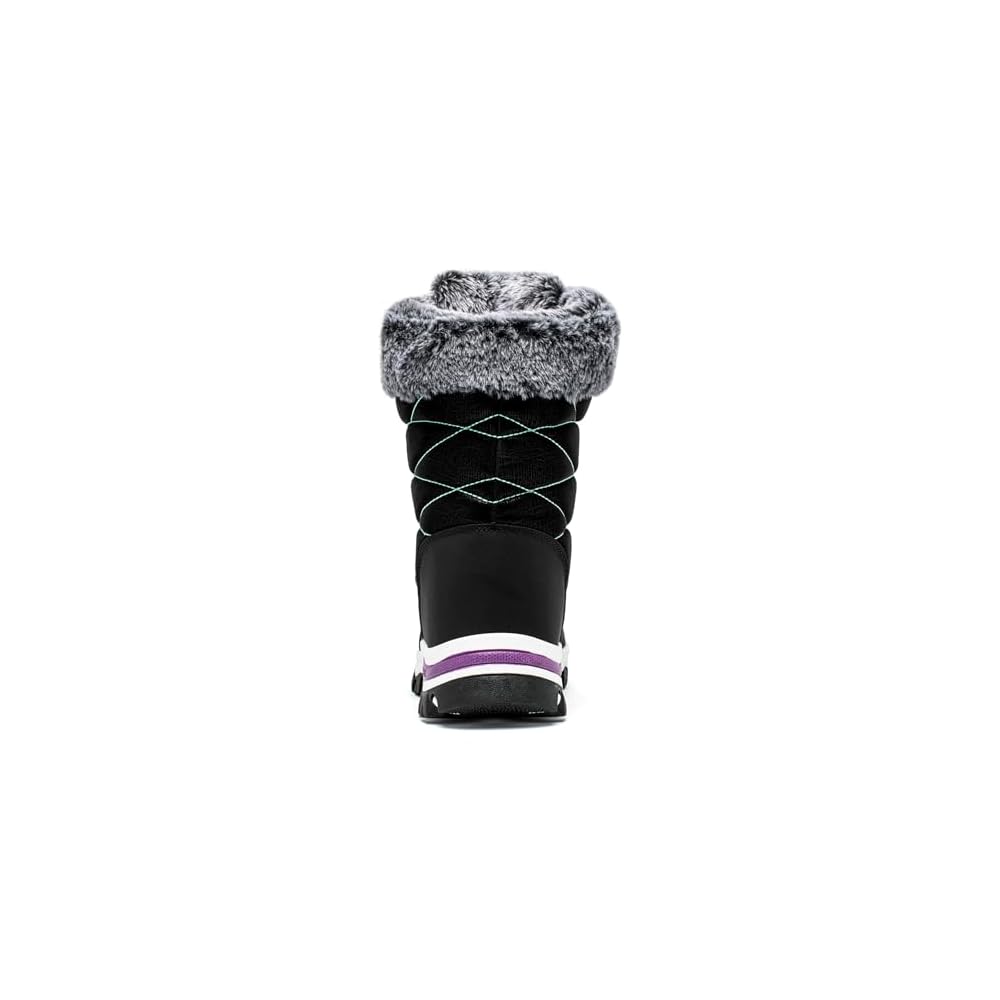 Black/Purple