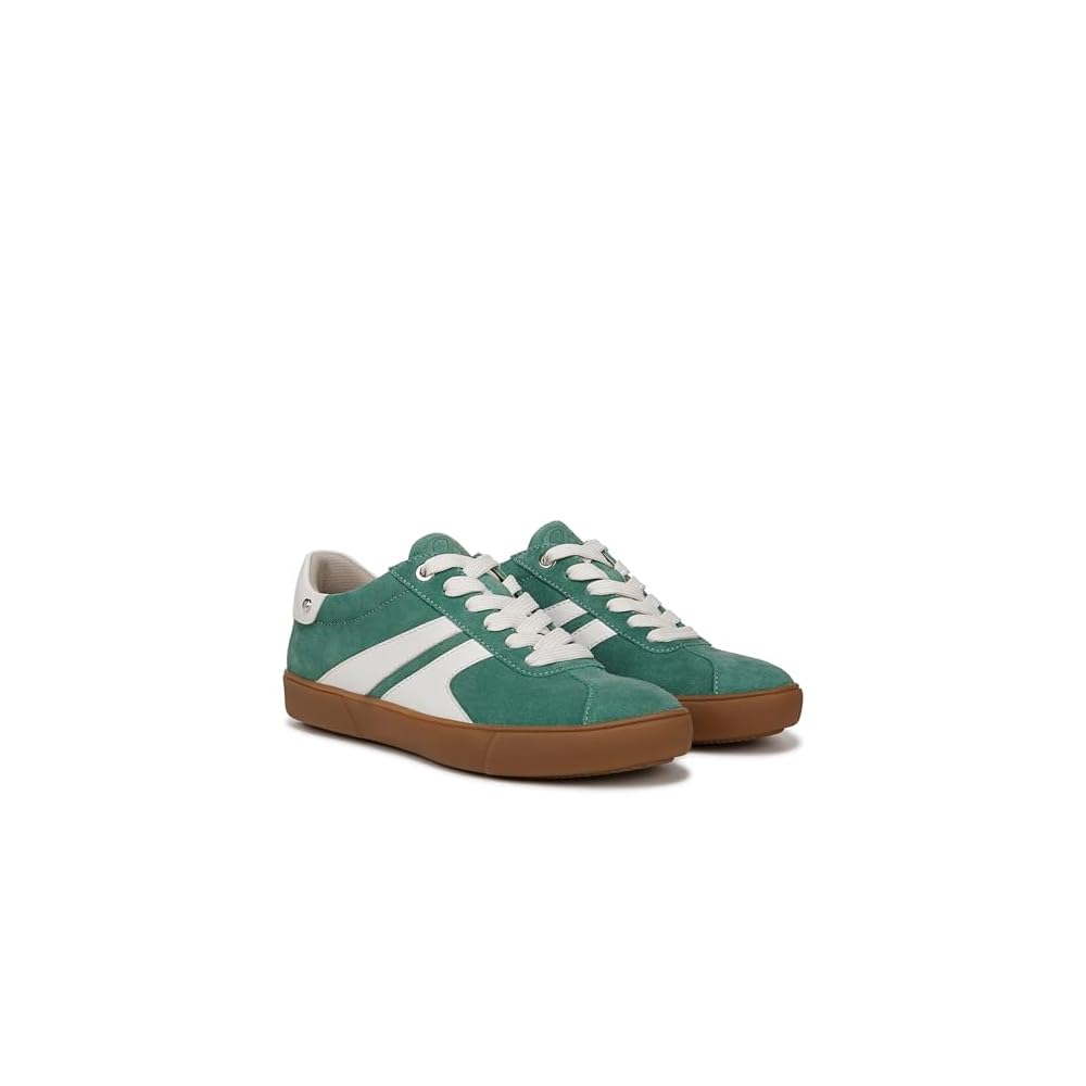 Lilypad Green Suede