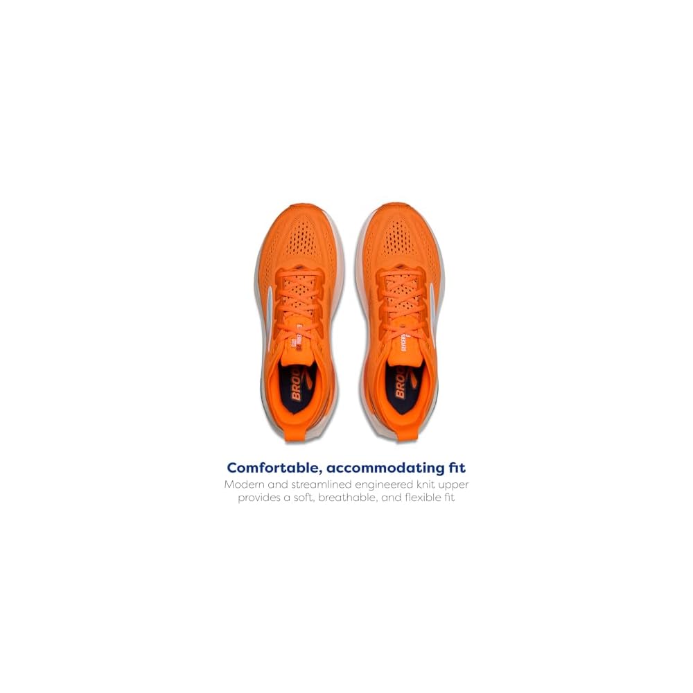 Shocking Orange/Blue/White