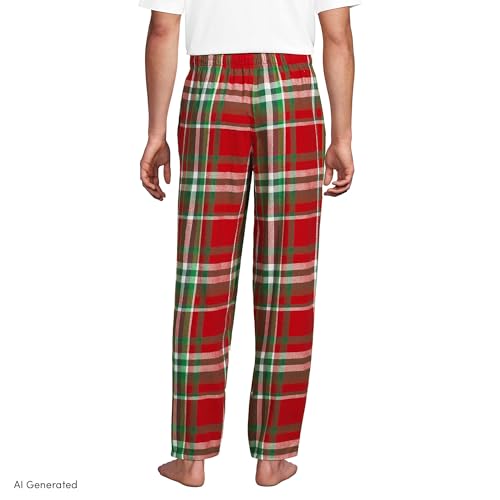 Compass Red/Emerald Plaid