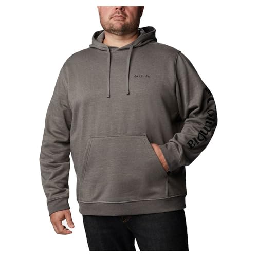 Charcoal Heather/Csc Sleeve Logo
