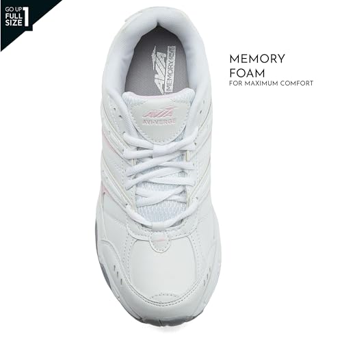 Bright White/Avia Pink/Silver/Steel Grey