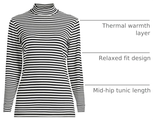 Black Even Stripe
