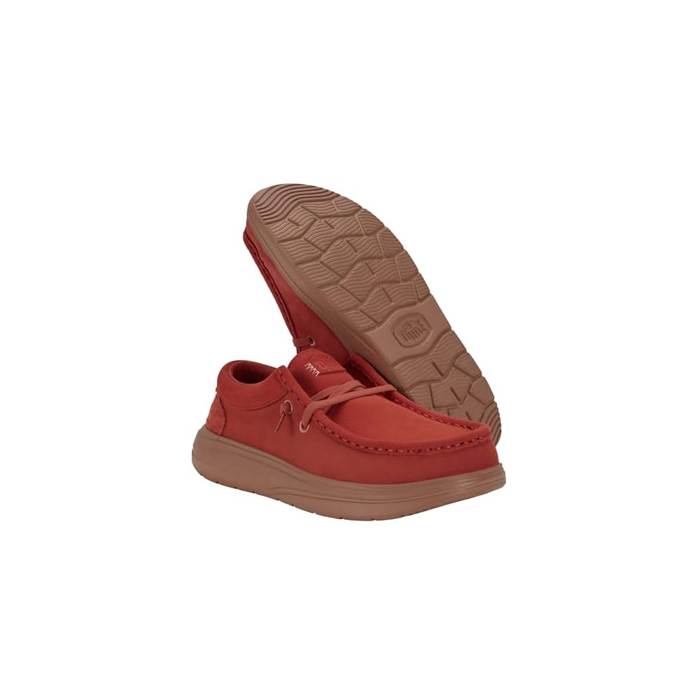 Suede Red