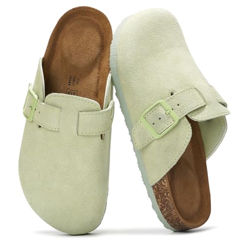 Sage Suede