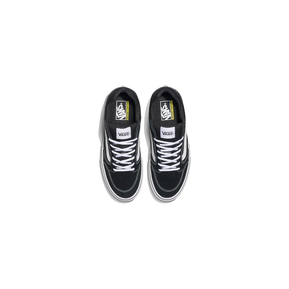 Suede Black/White