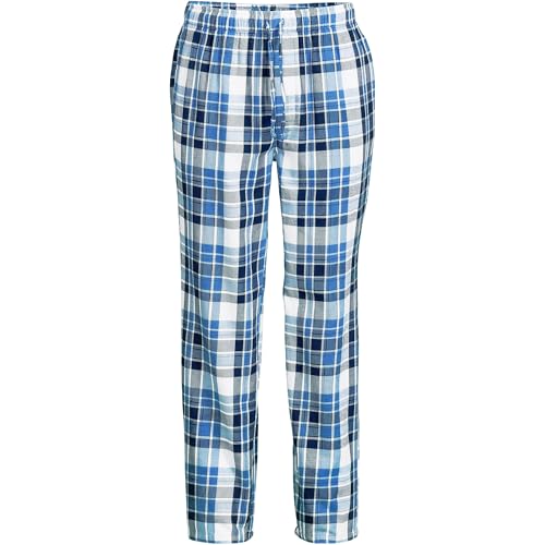 Muted Cobalt Blue Plaid