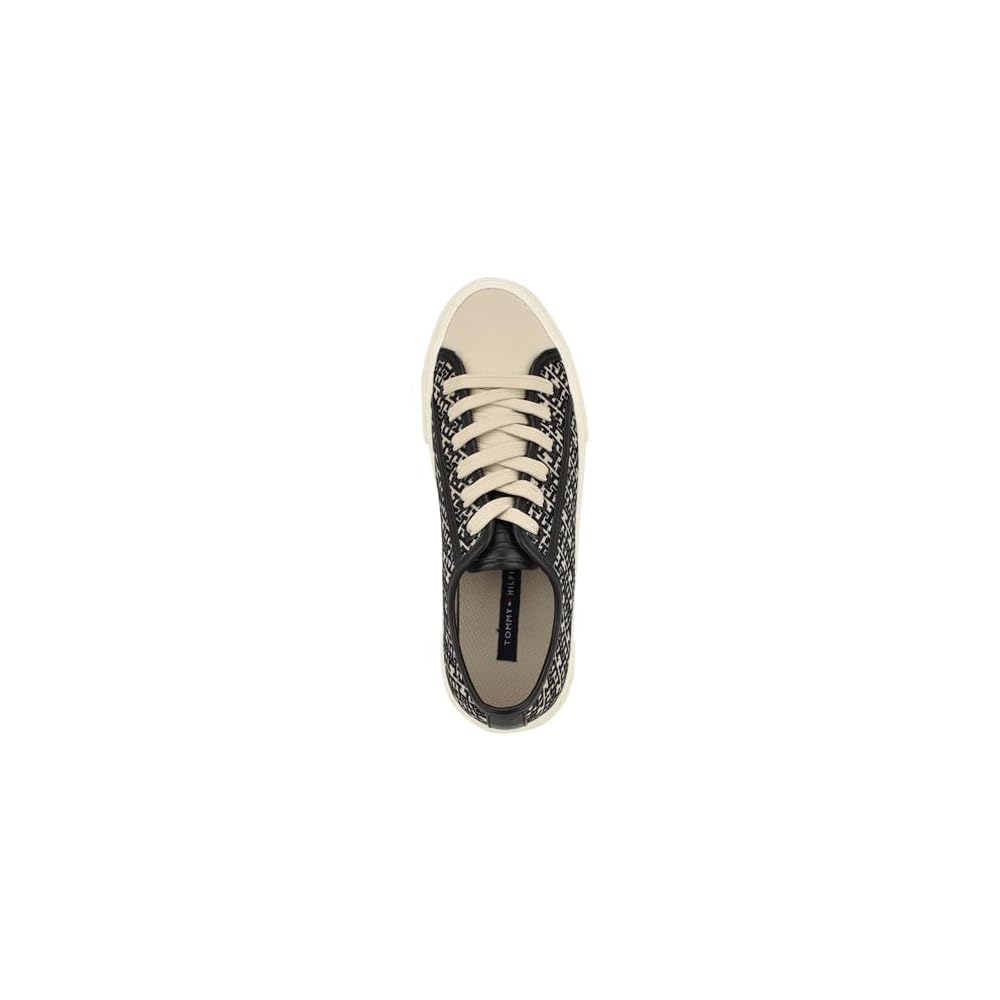 Black/Beige Logo