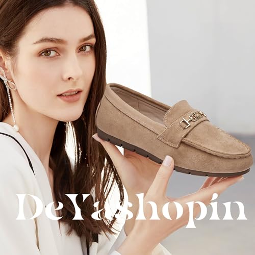 Beige Suede