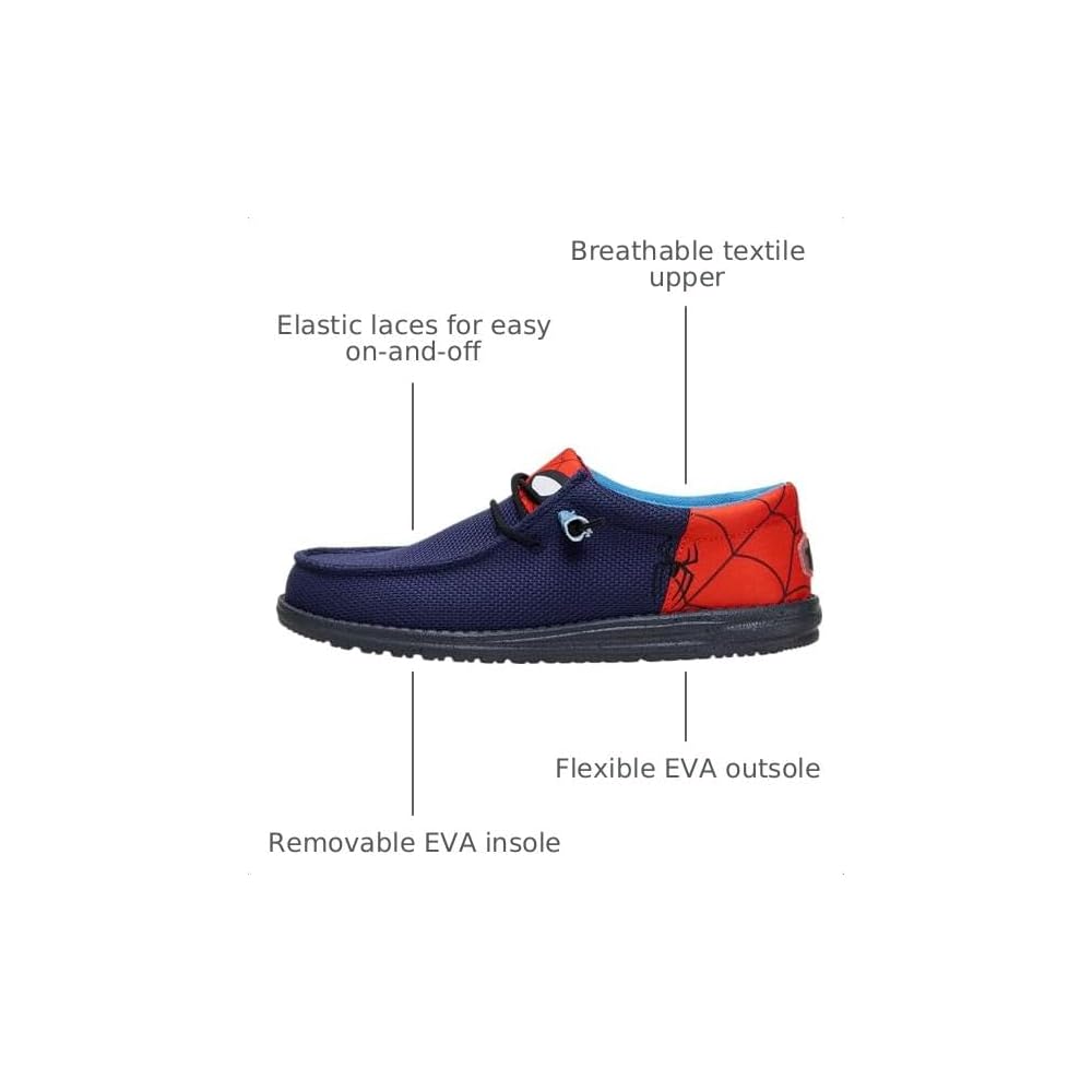 Navy/Red