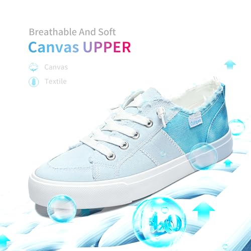 Stitching Light Blue