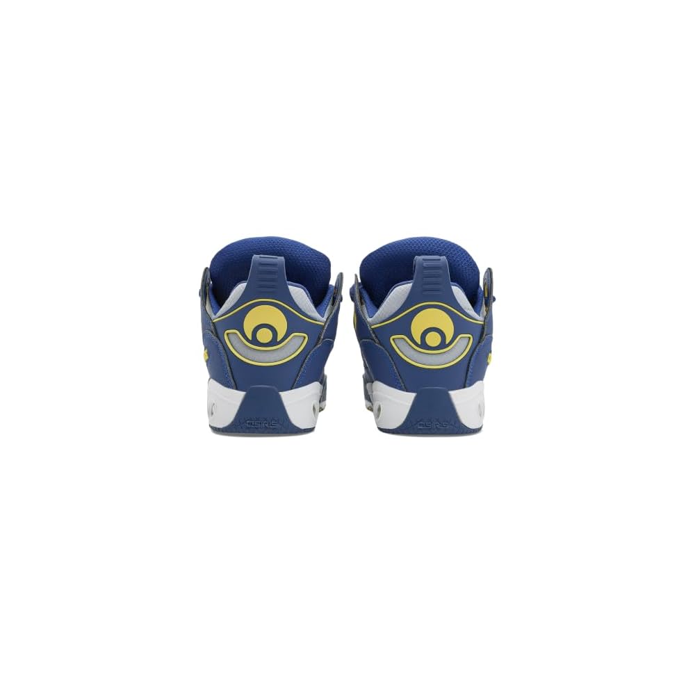 Navy/Grey/Yellow