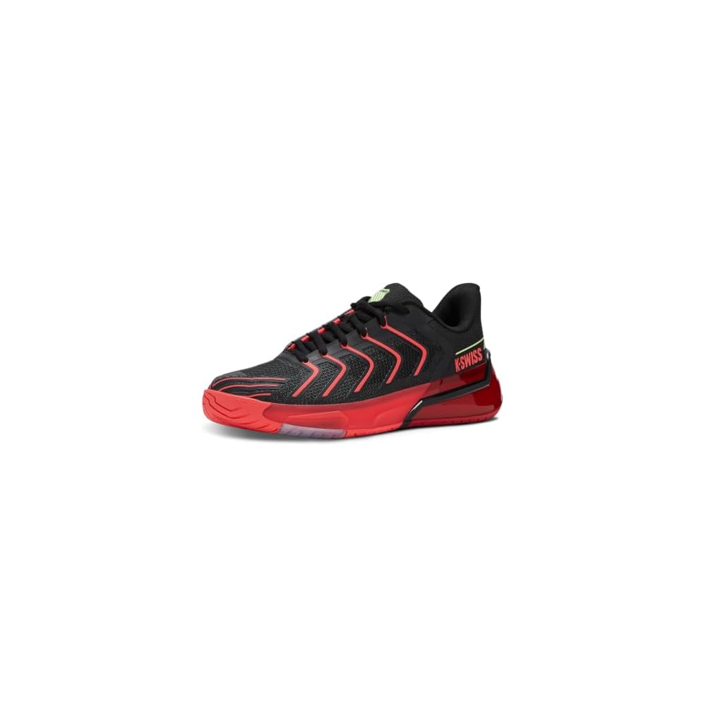 Black/Neon Lava/Chili Pepper