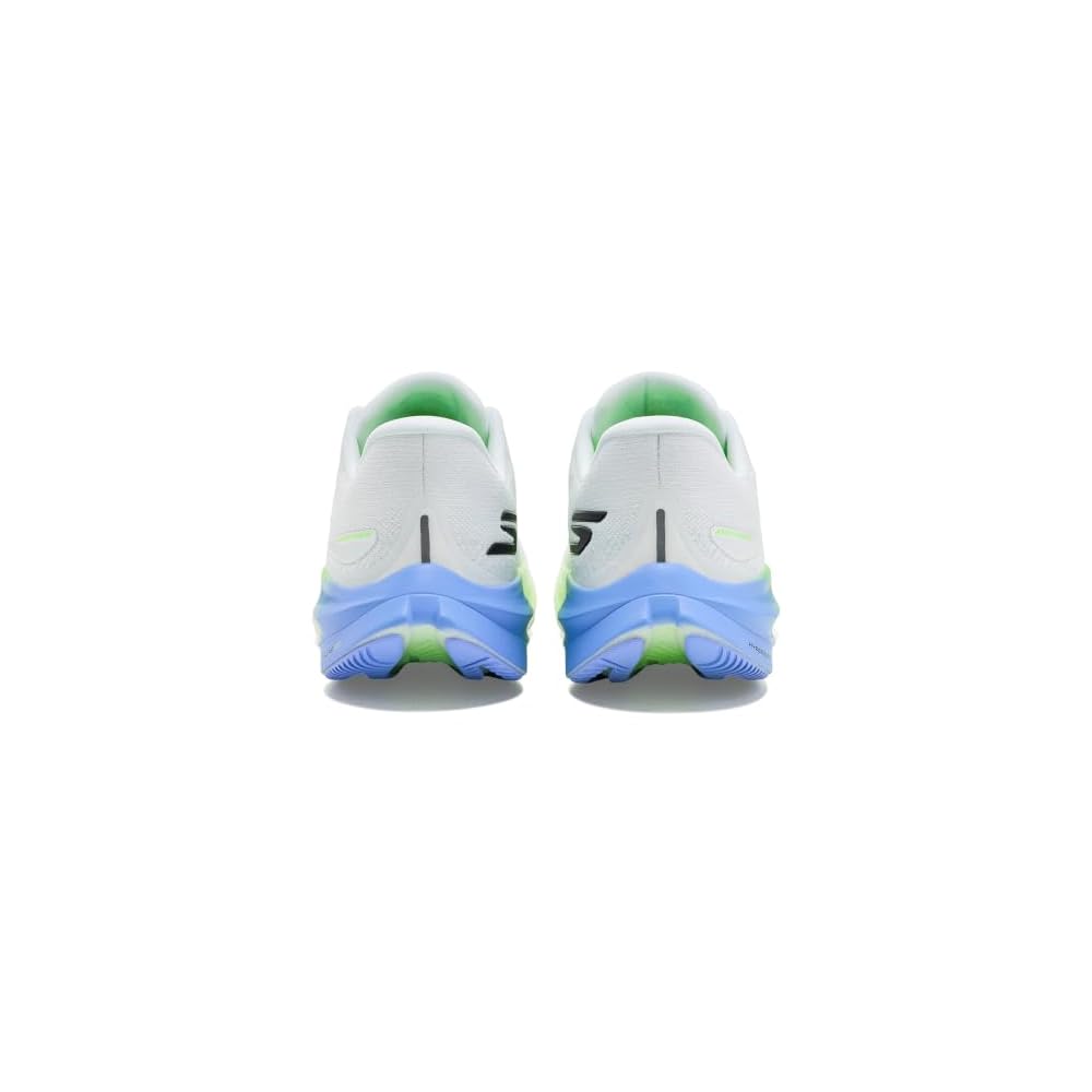 White/Lime