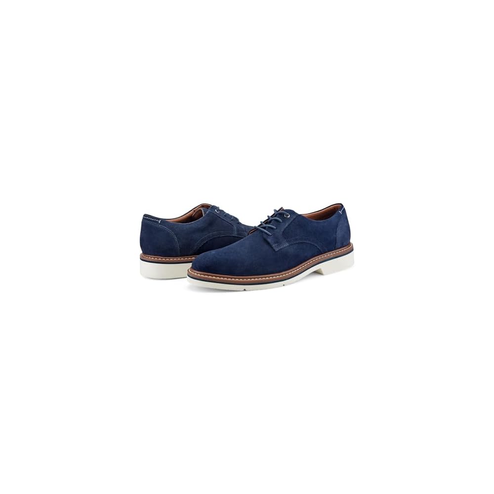 Navy Suede