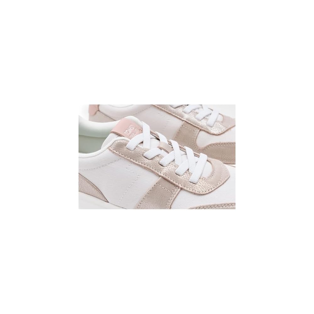Champagne Vintage Twill/Shimmer Suede